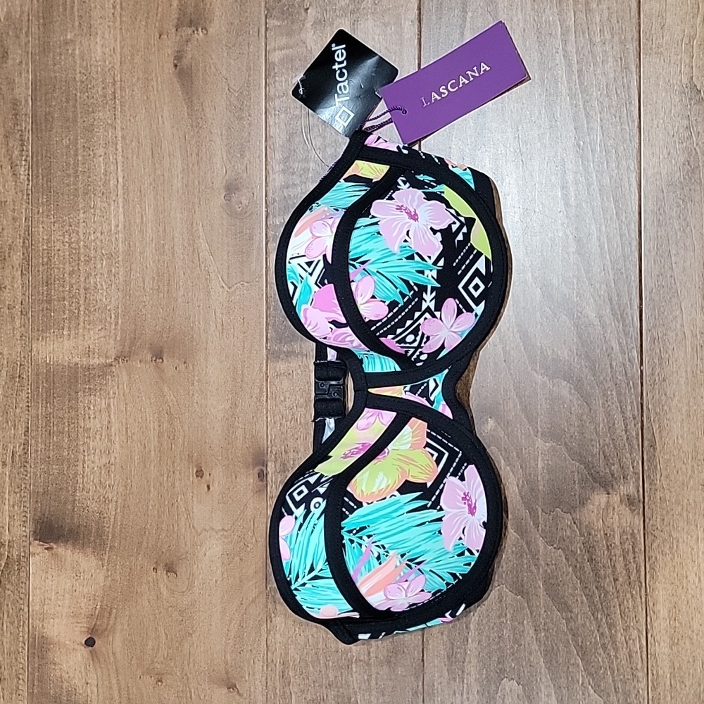 Strapless bikini top